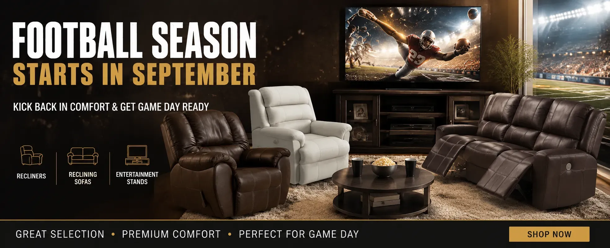 Football Season Recliners