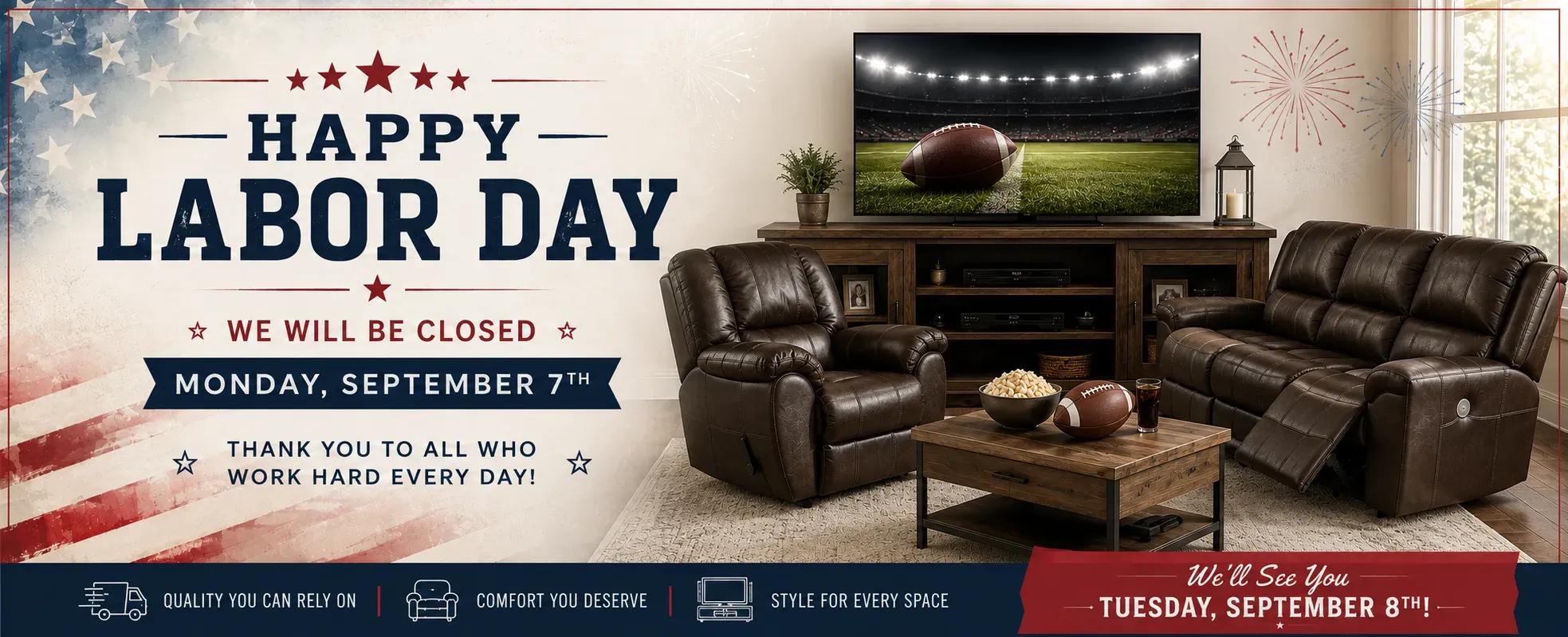 Labor Day Sale