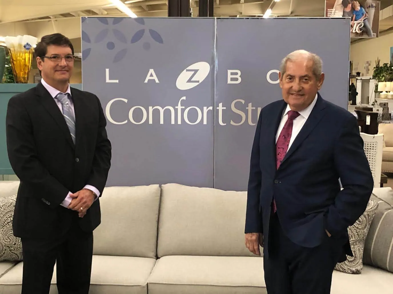 Image of Jody and Jasper Fontenot of Brown's Furniture