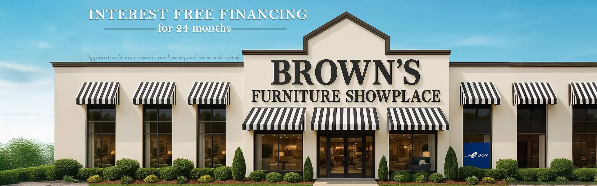 Interest Free Financing