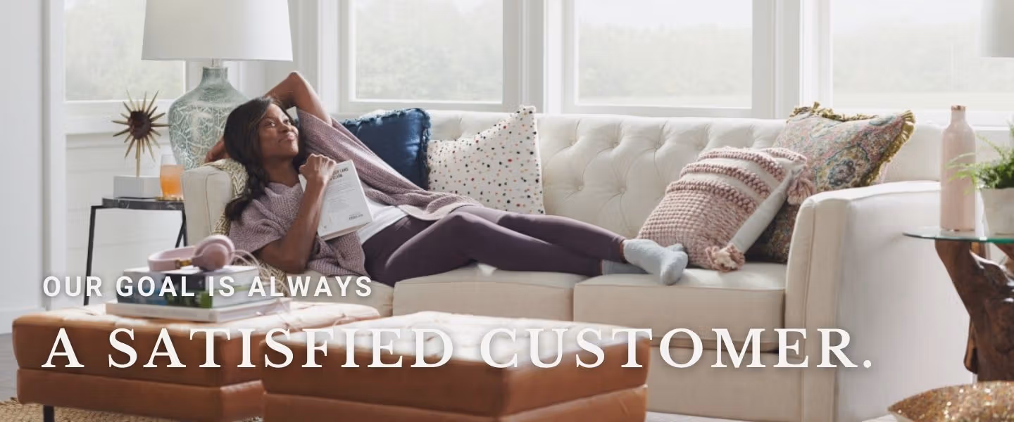 A satisfied Customer