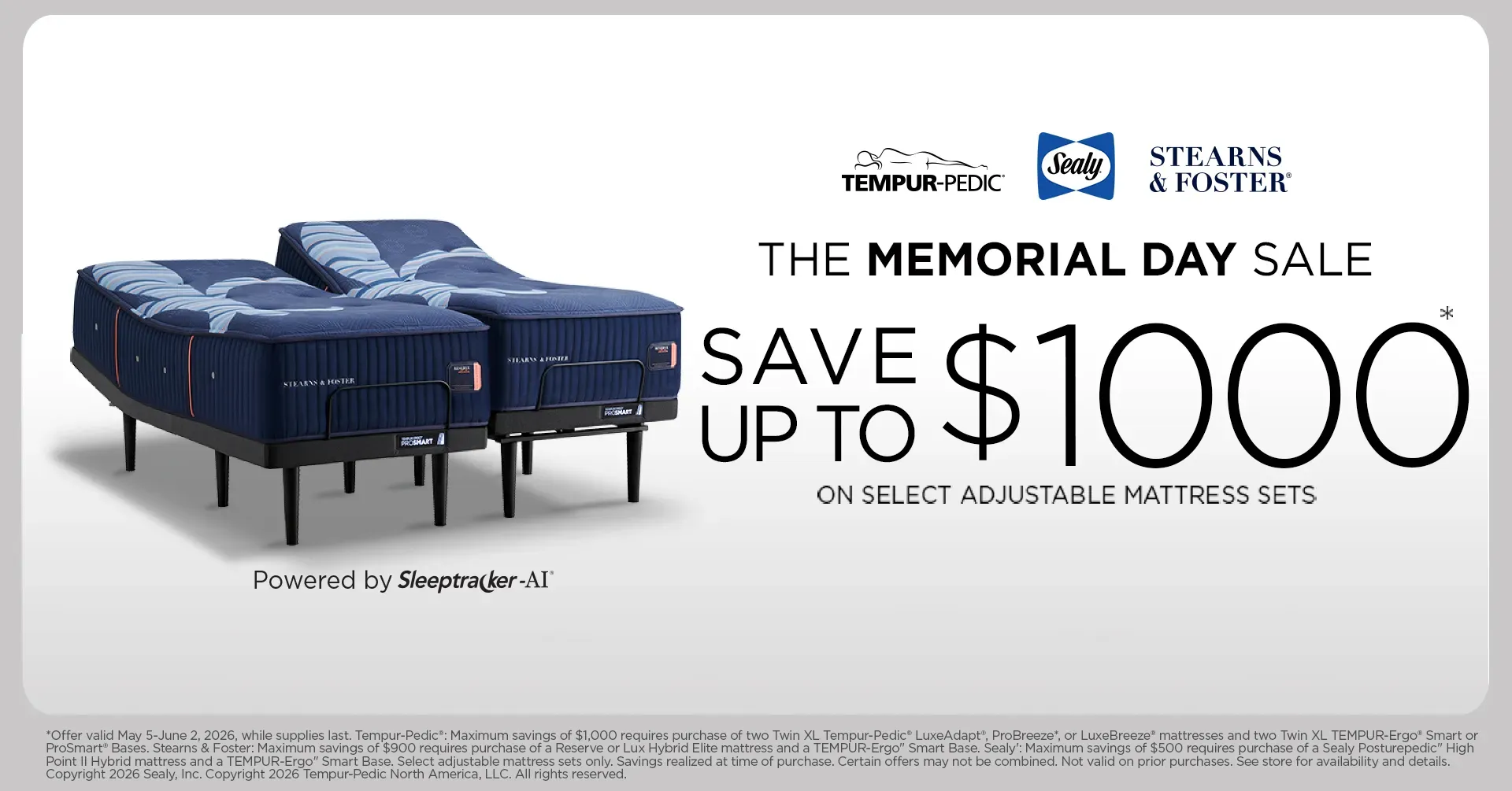 Mattress memorial day sale 