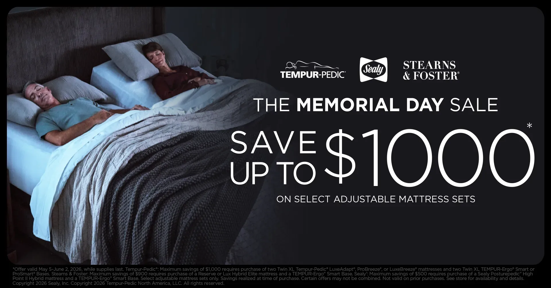 Memorial day sale