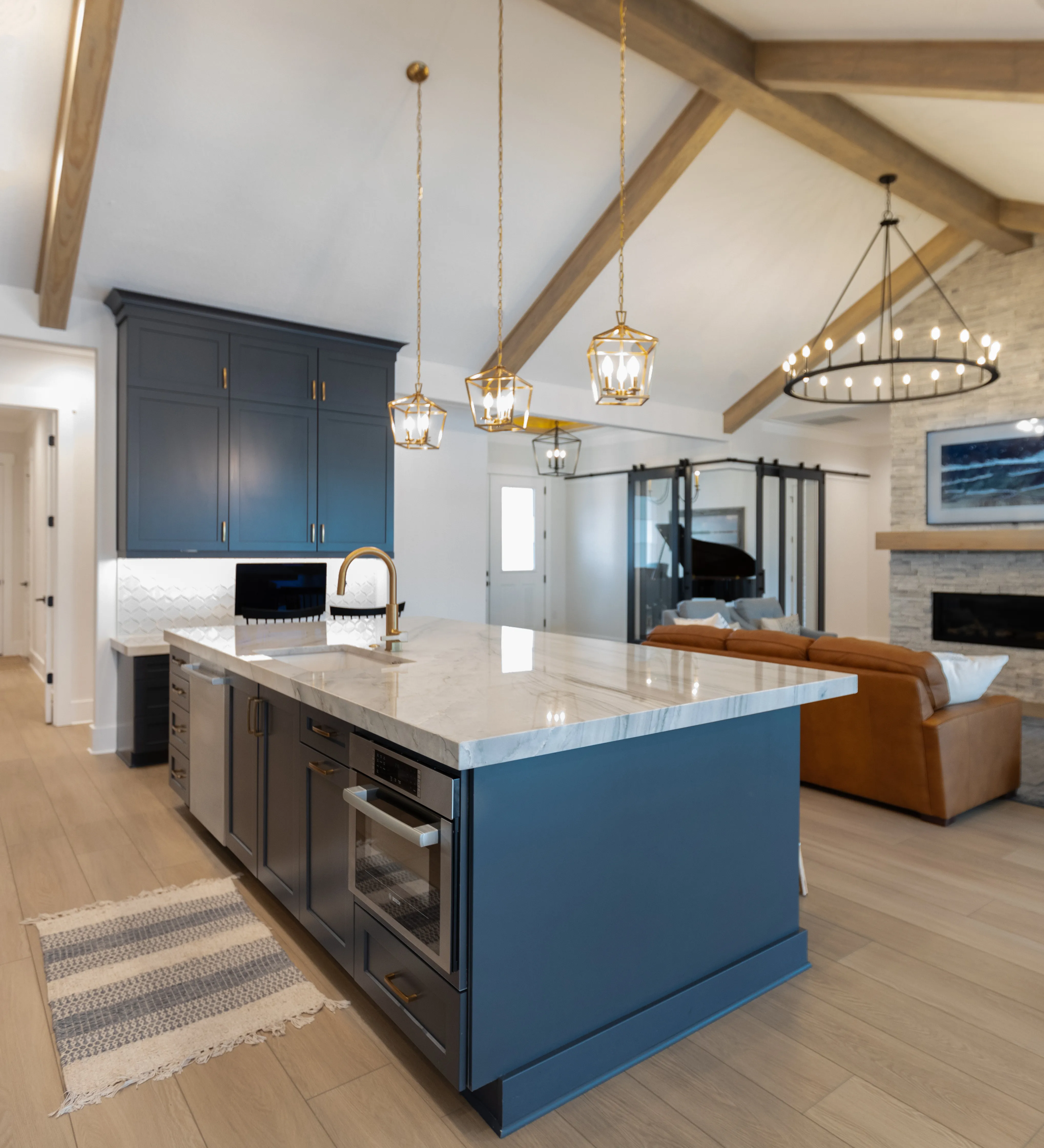 indoor kitchen appliances showcase