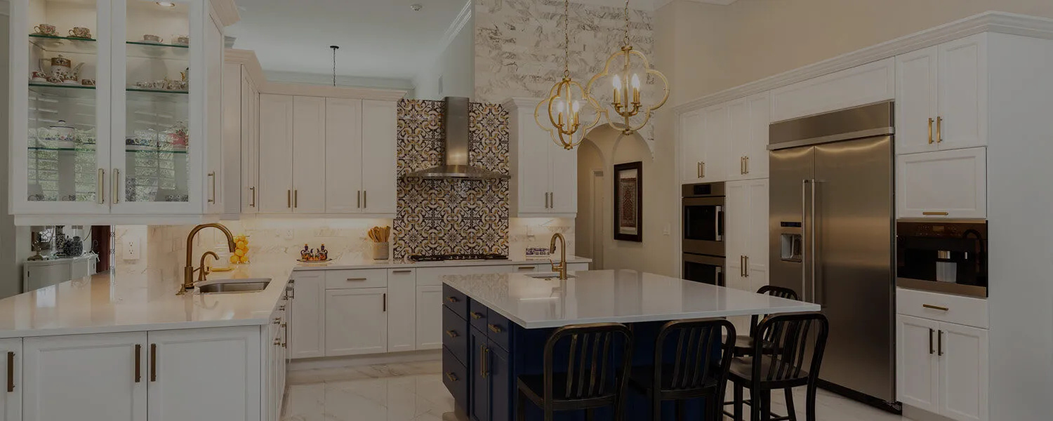 Living room with air conditioning