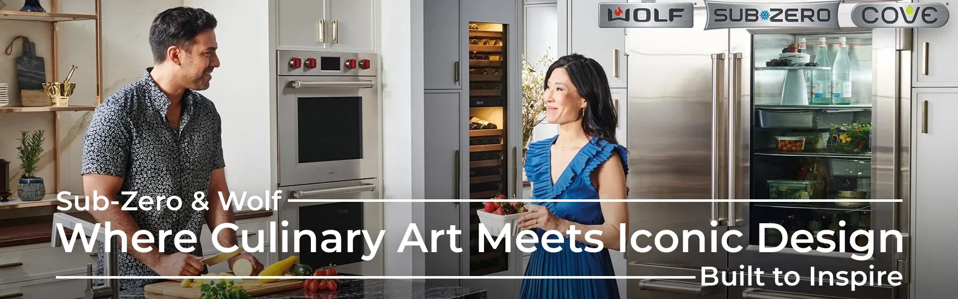 Sub Zero and Wolf Products Available At Capritta Fine Furniture and Appliances