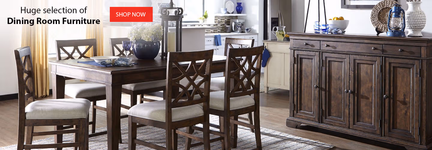 Shop Dining Room Furniture!
