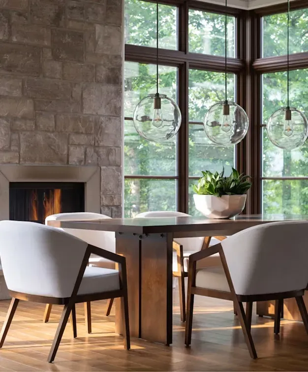 Image of a dining room furniture set