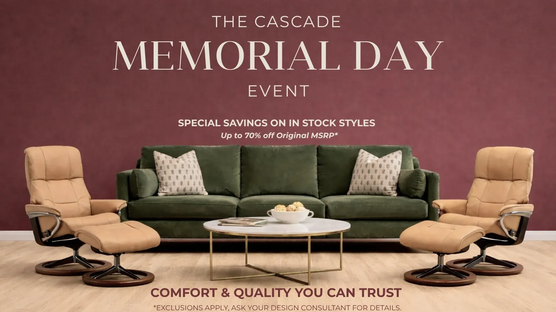 Memorial Day Sale
