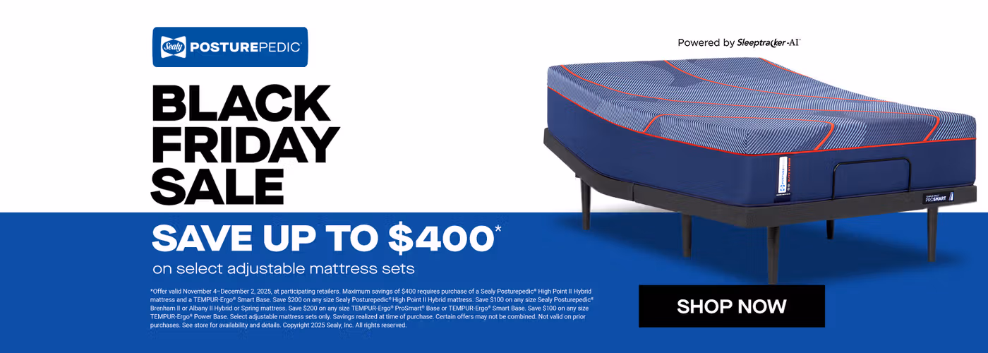 Shop the Sealy Black Friday Sale NOW!