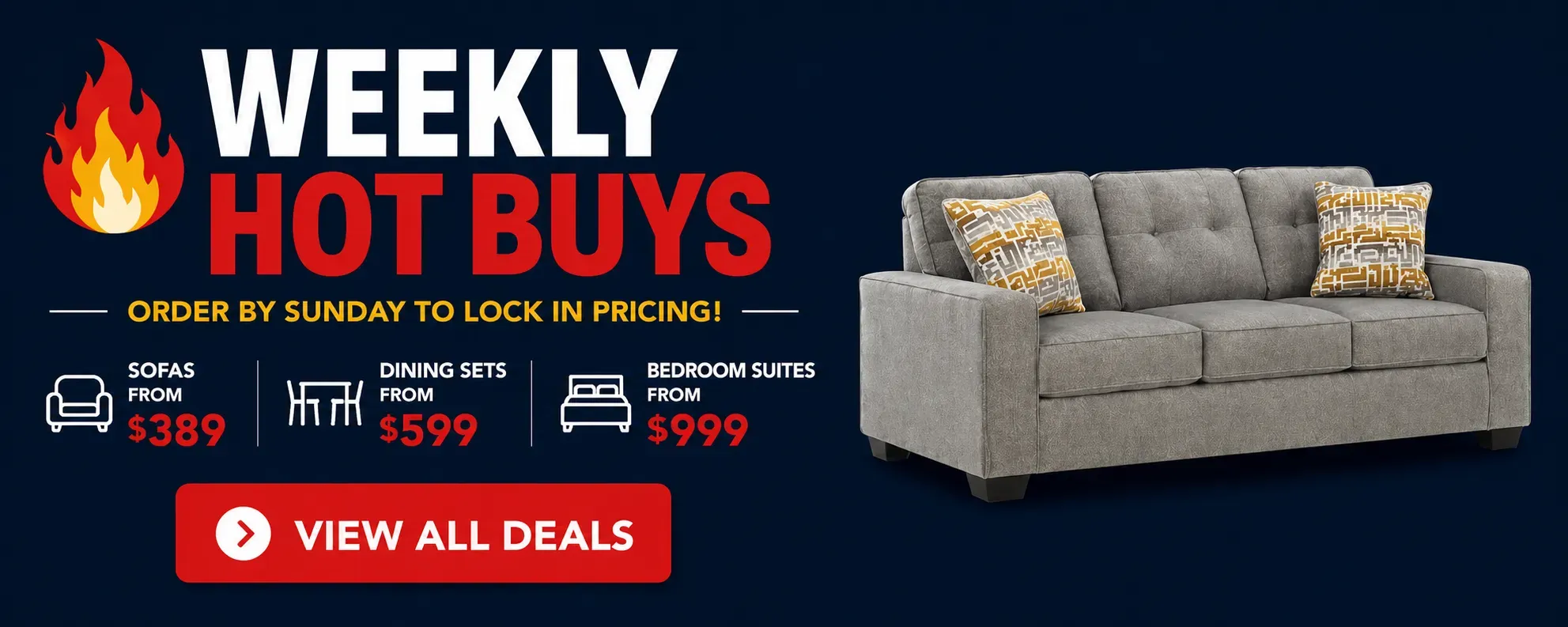 Weekly Hot Buys