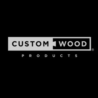 Custom Wood Products logo