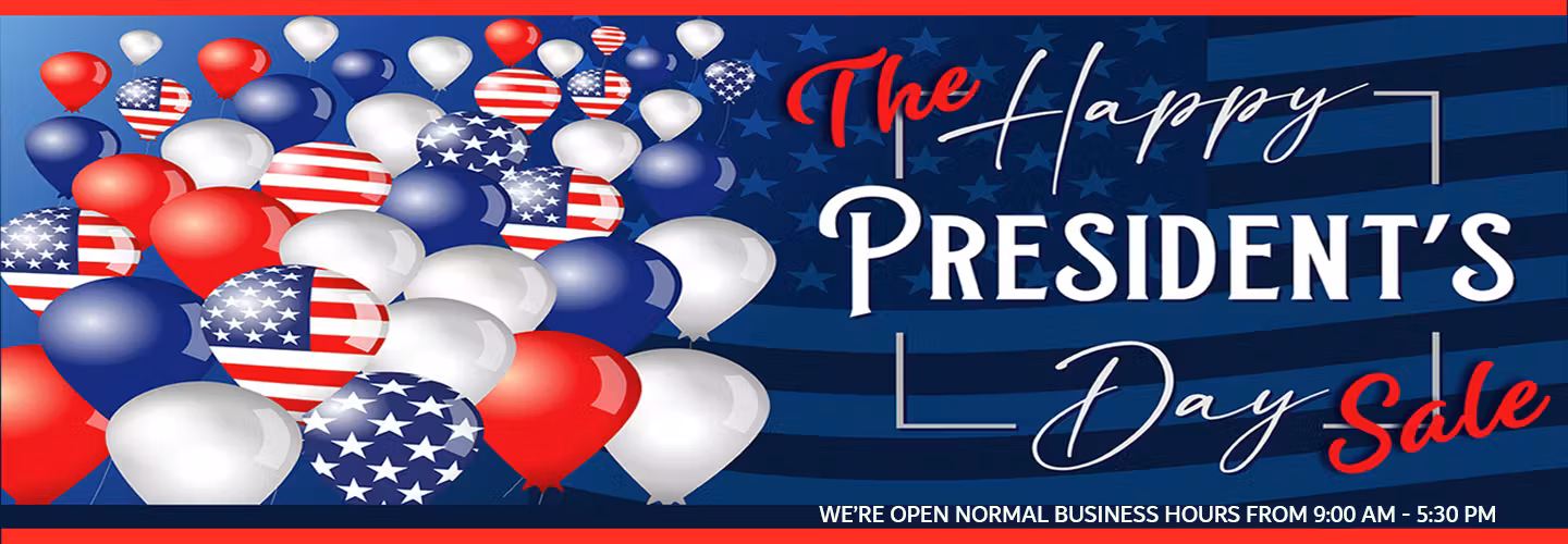 President's Day Sale!