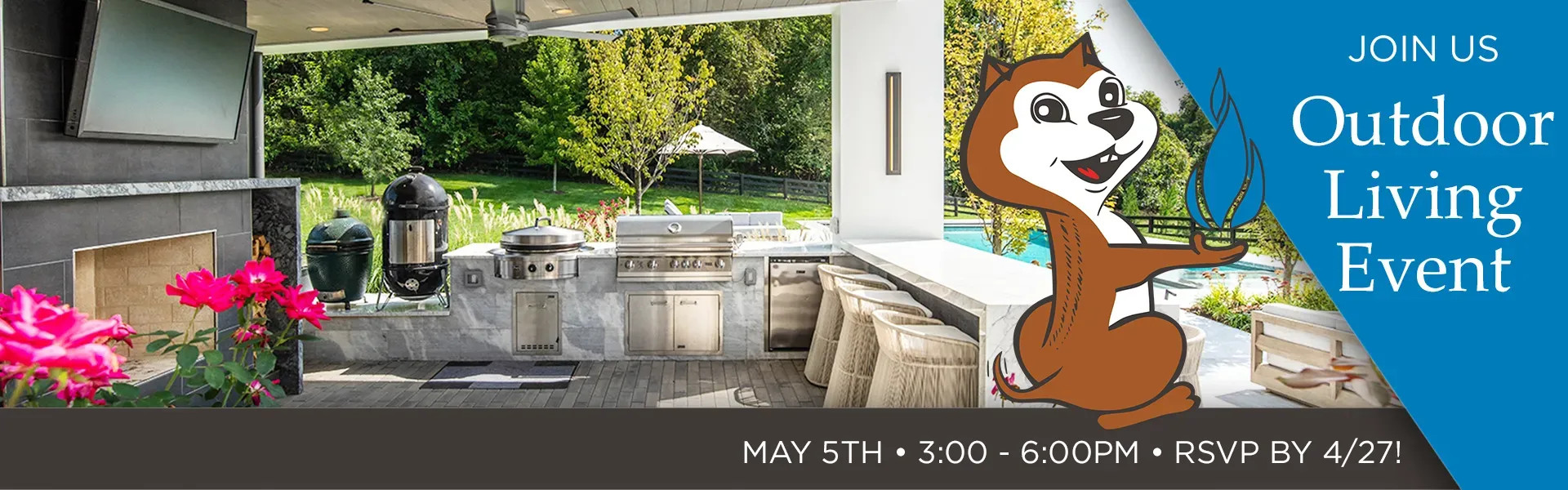 Join us in Nashville for an Outdoor Living Event