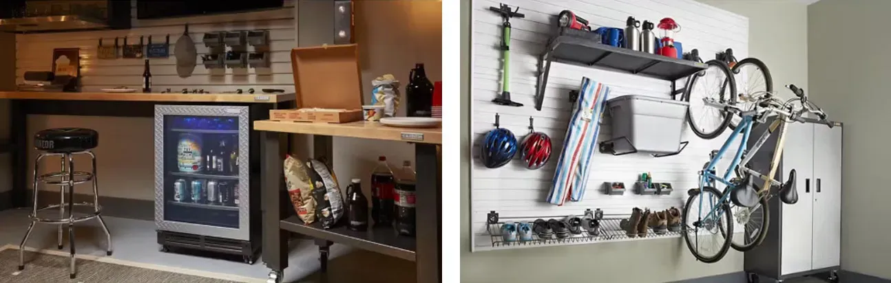 Gladiator garage storage systems