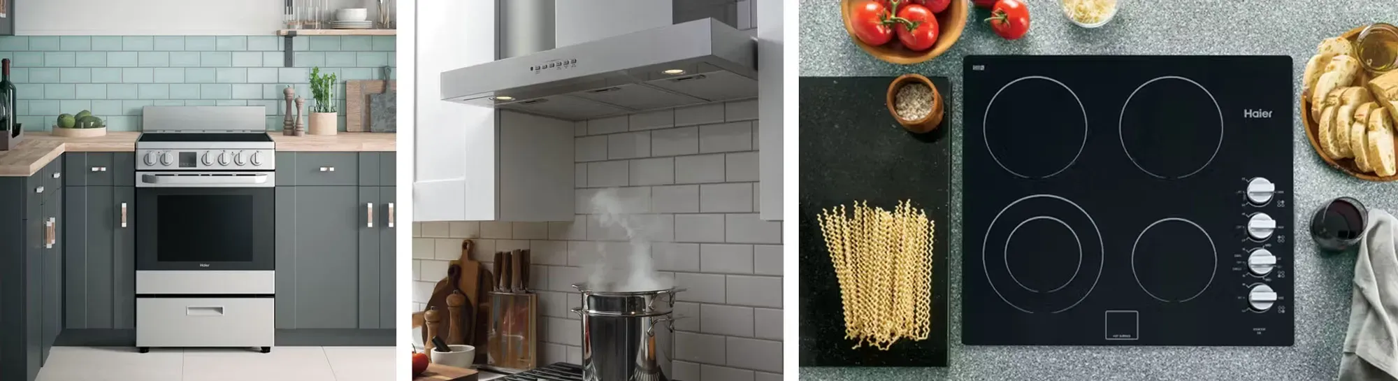 Haeir cooking appliance photos