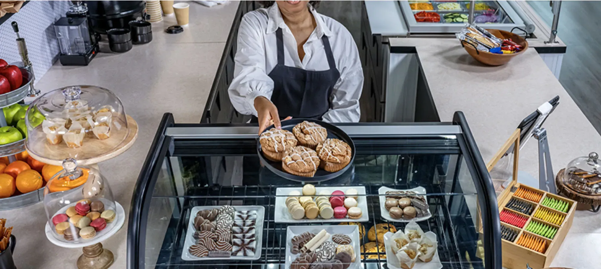 True Manufacturing Commercial pastry case