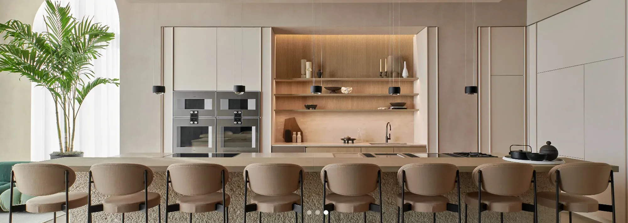Warm Neutral kitchen photo