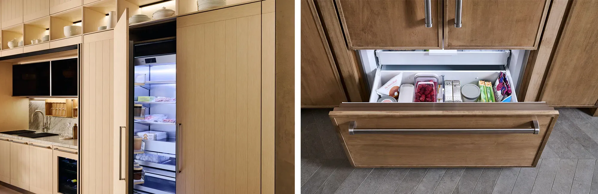 Paneled appliance photo