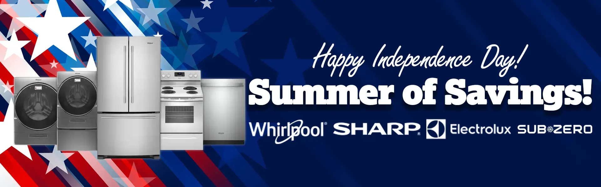 Shop Appliances now!