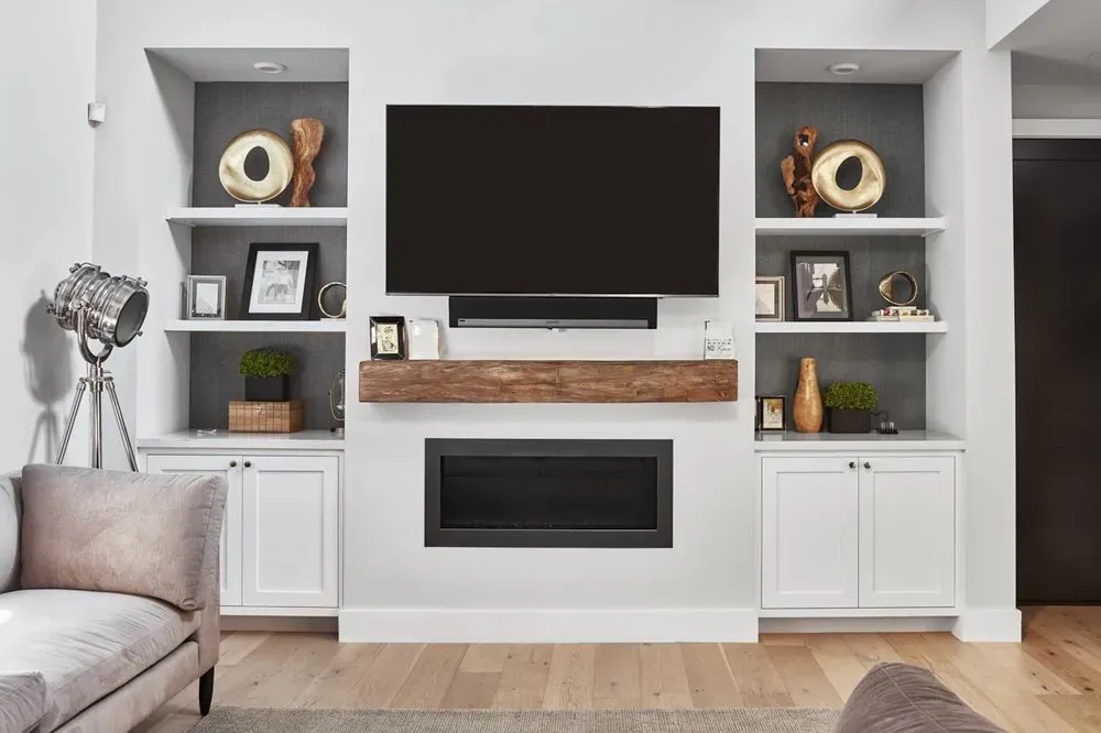 mantle mount install