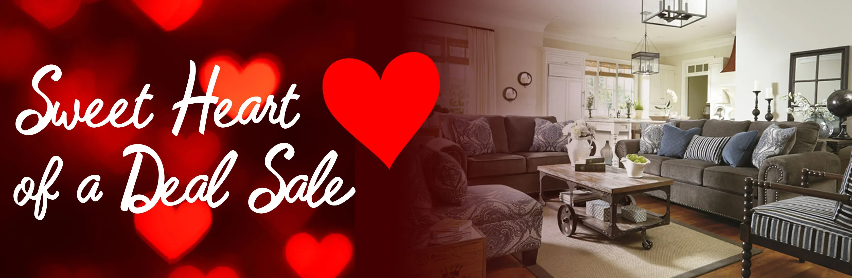 Sweet Heart of a Deal Sale