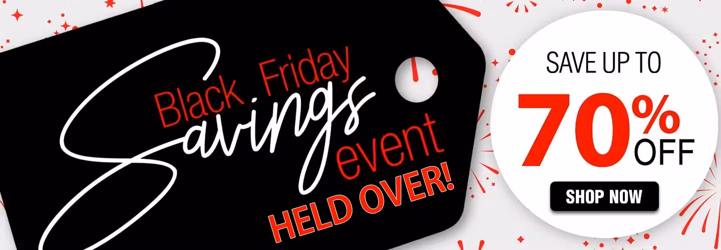 Black Friday Held Over