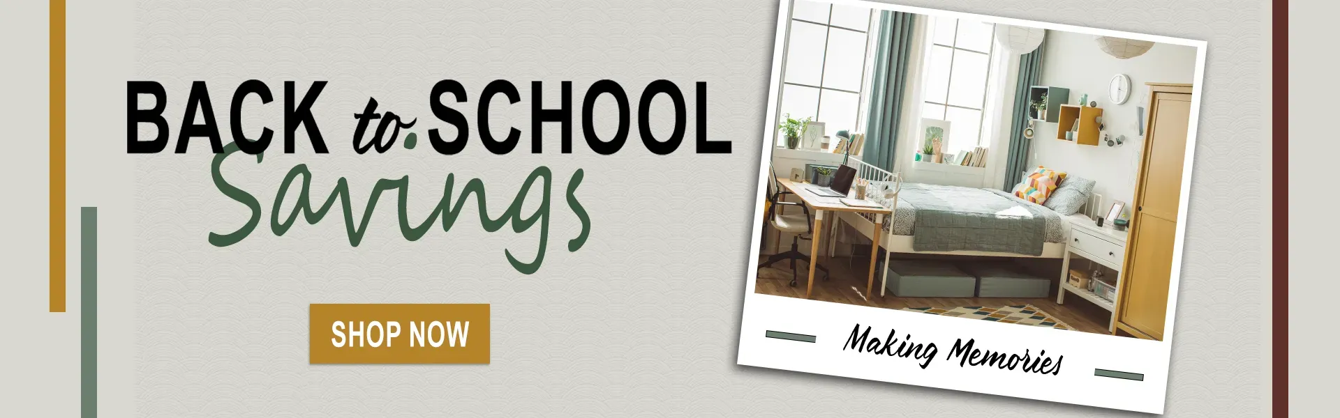 Back To School Savings