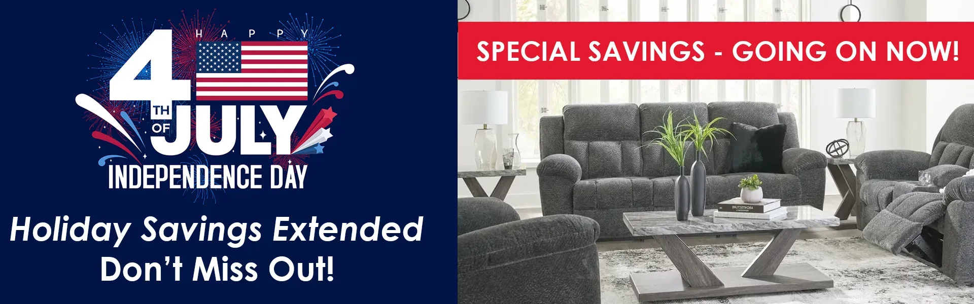 Fourth of July Savings