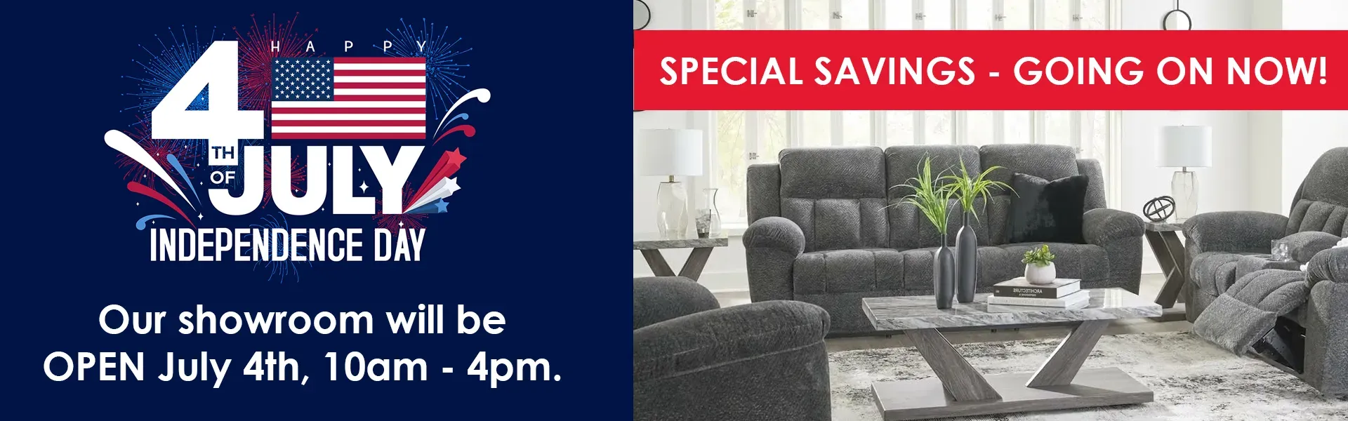 Fourth of July Savings
