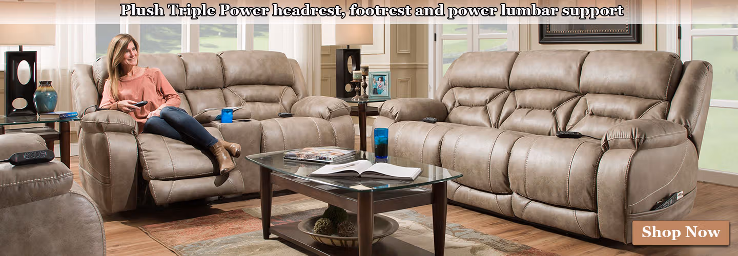 Homestretch Plush Triple Power