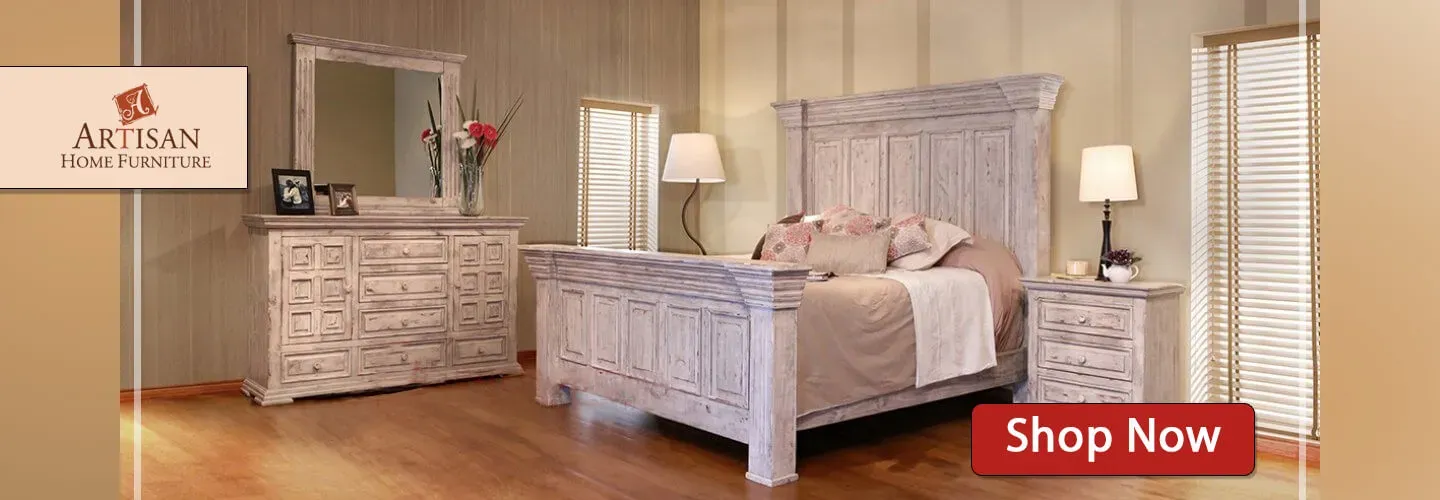 Artisan Home FurnitureIFD1022 TERRA WHITE Collection