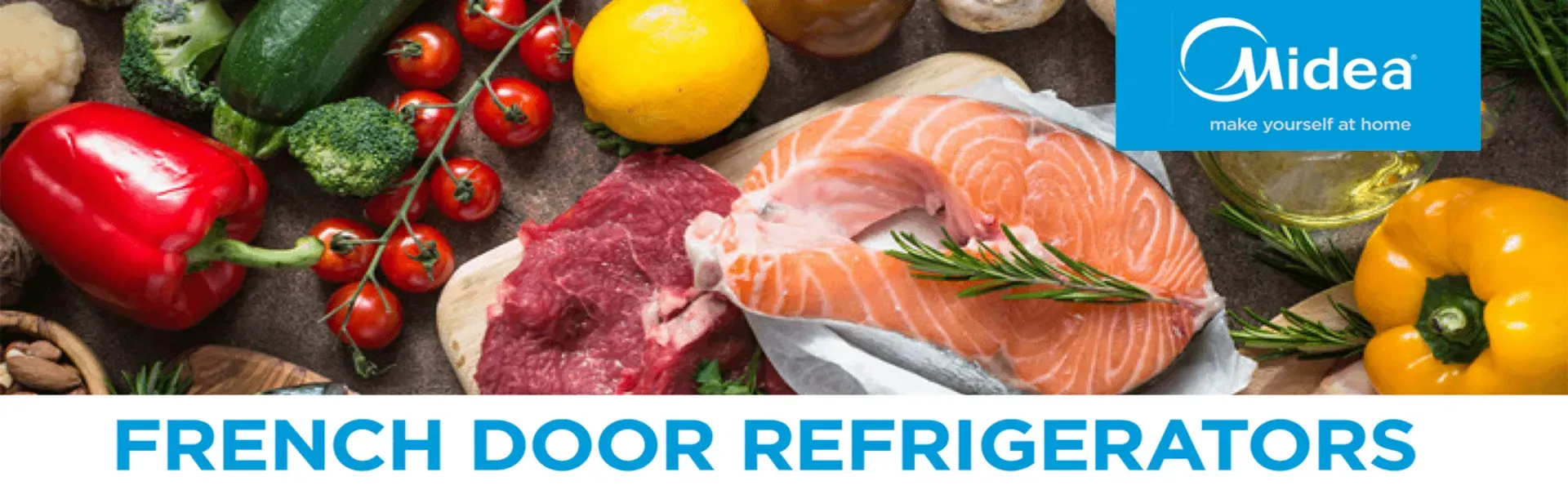 FRENCH DOOR REFRIGERATORS
