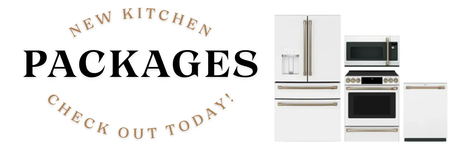 New Kitchen Packages!