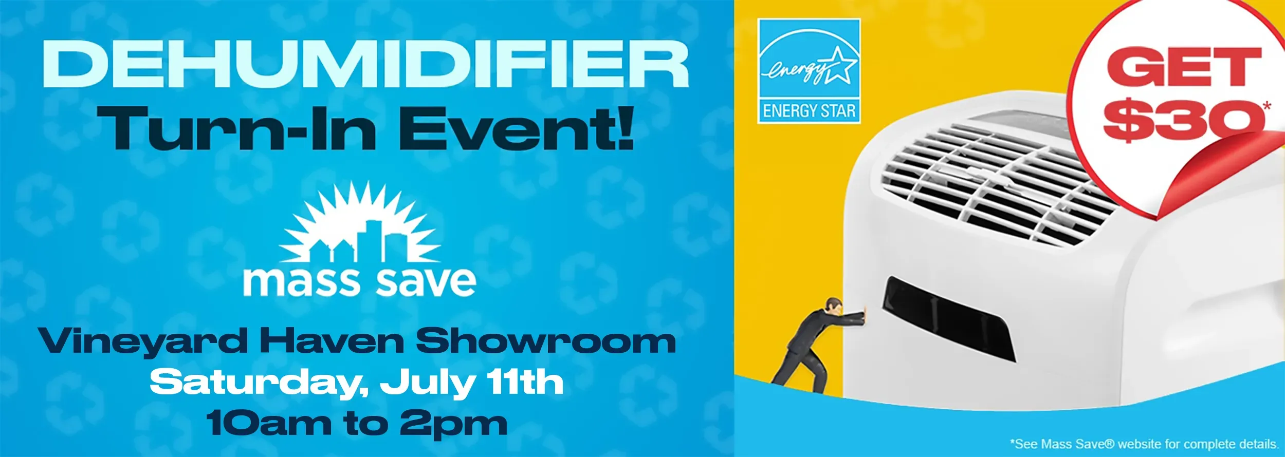 Vineyard Haven Mass Save Event