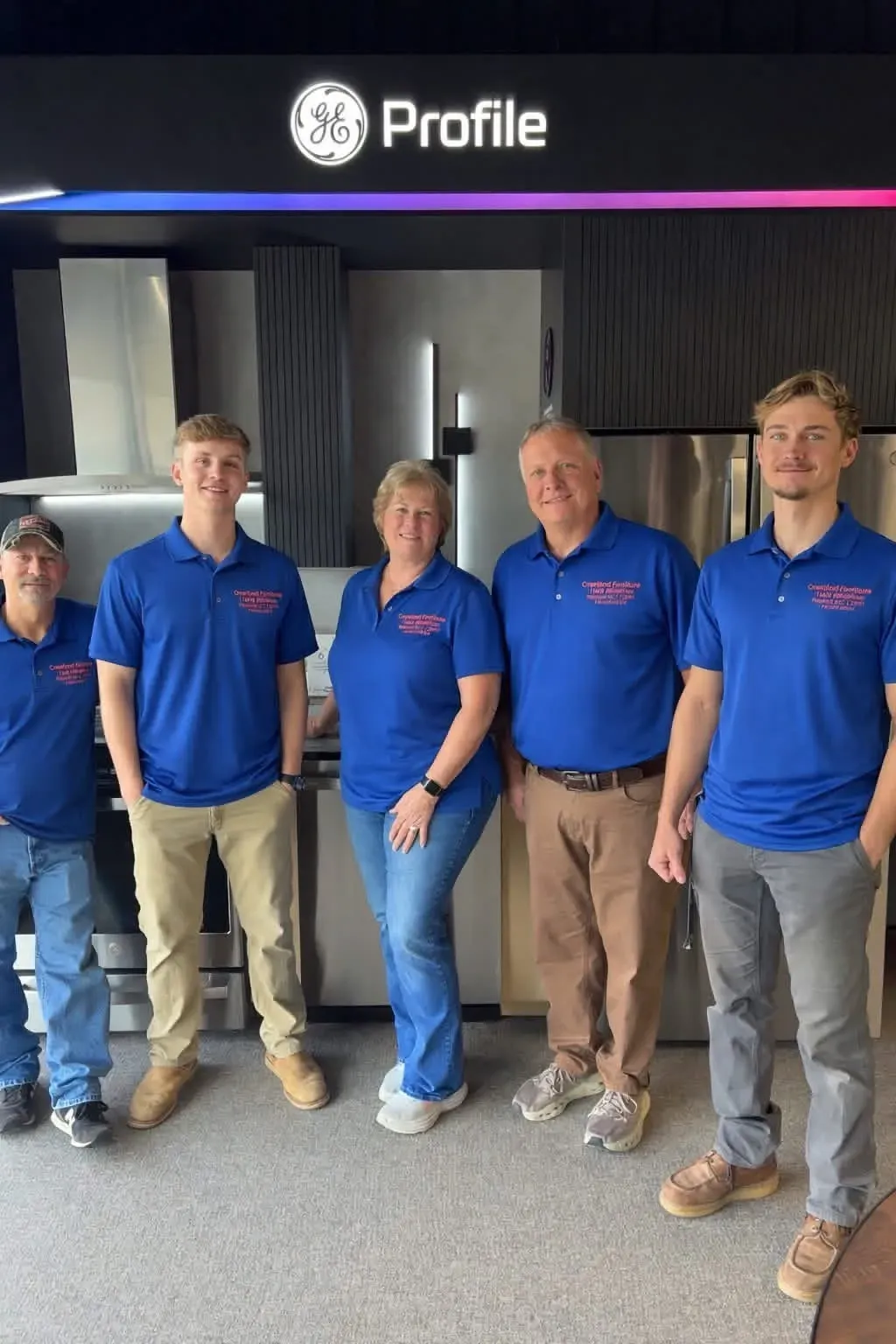 The Crawford Furniture & Appliance Team
