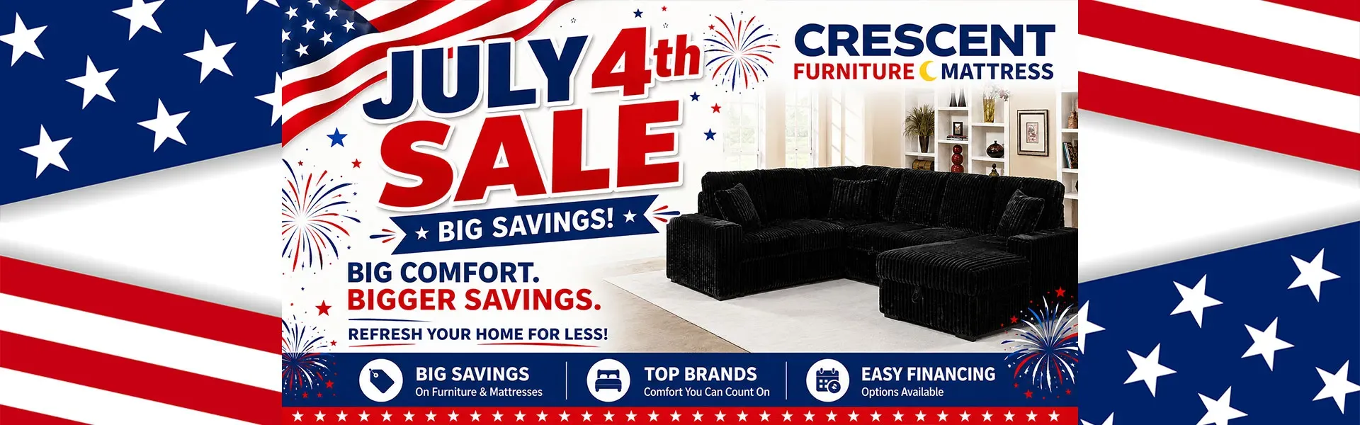4th of July Sale