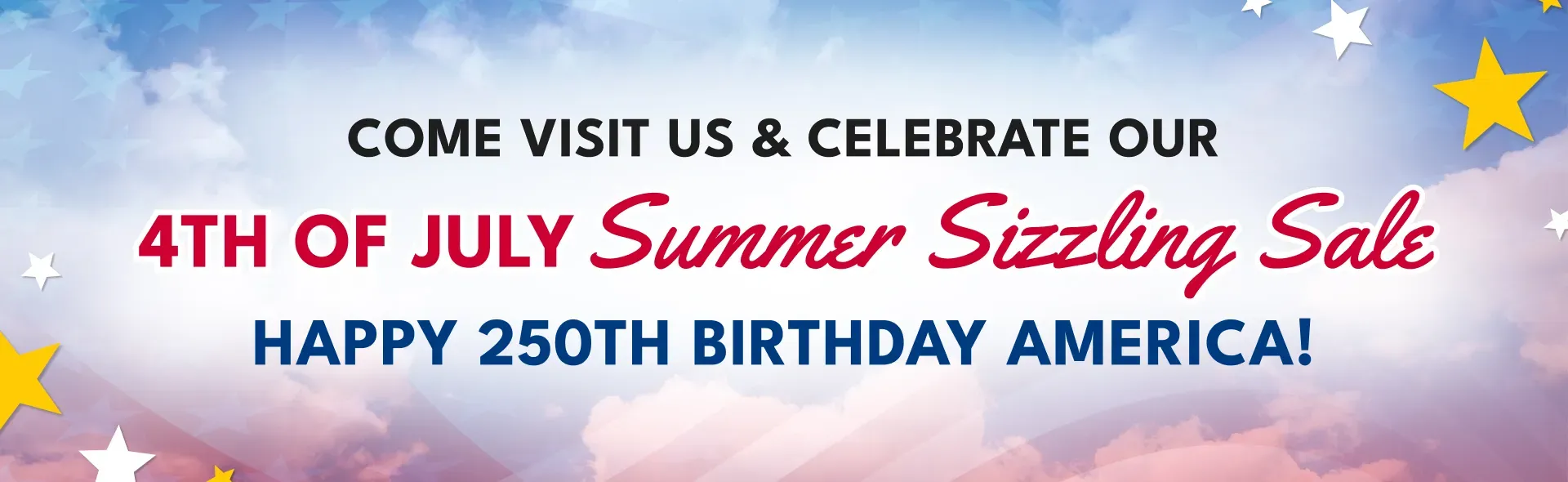 4th of July Sale
