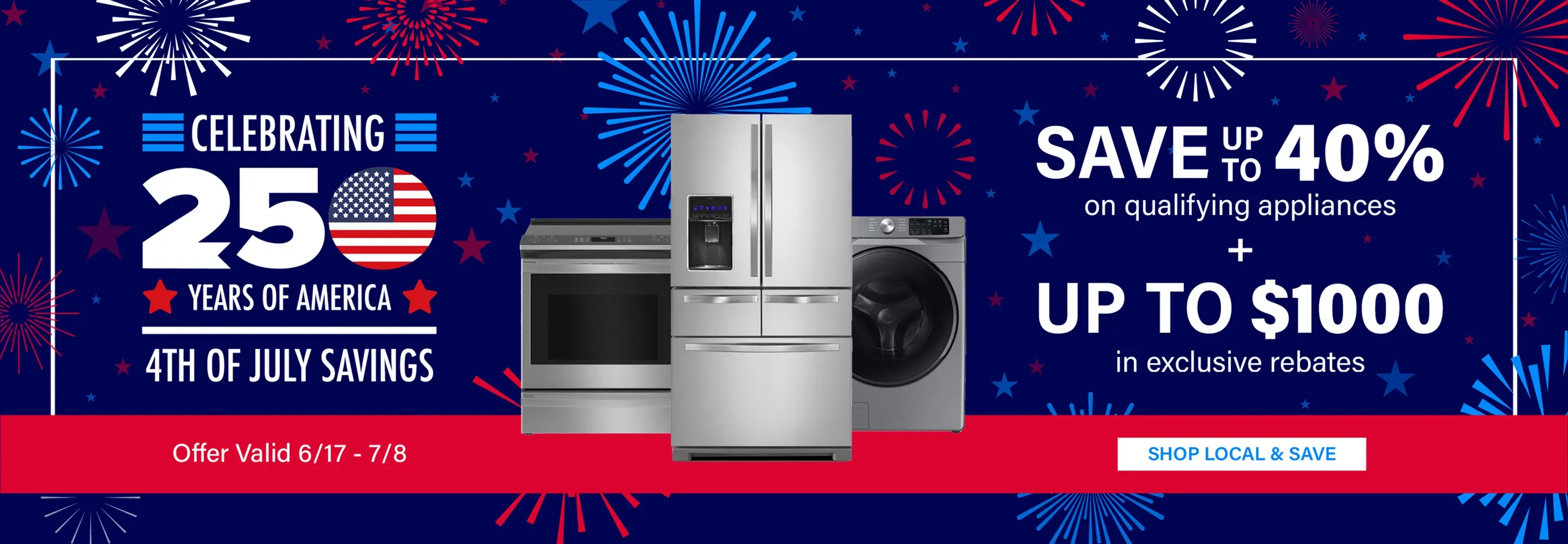 4th of July Sale