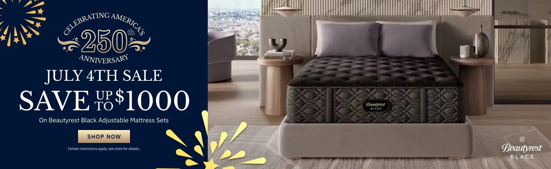4th of July Sale Beautyrest