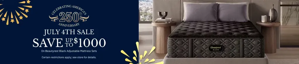 4th of July Sale Beautyrest