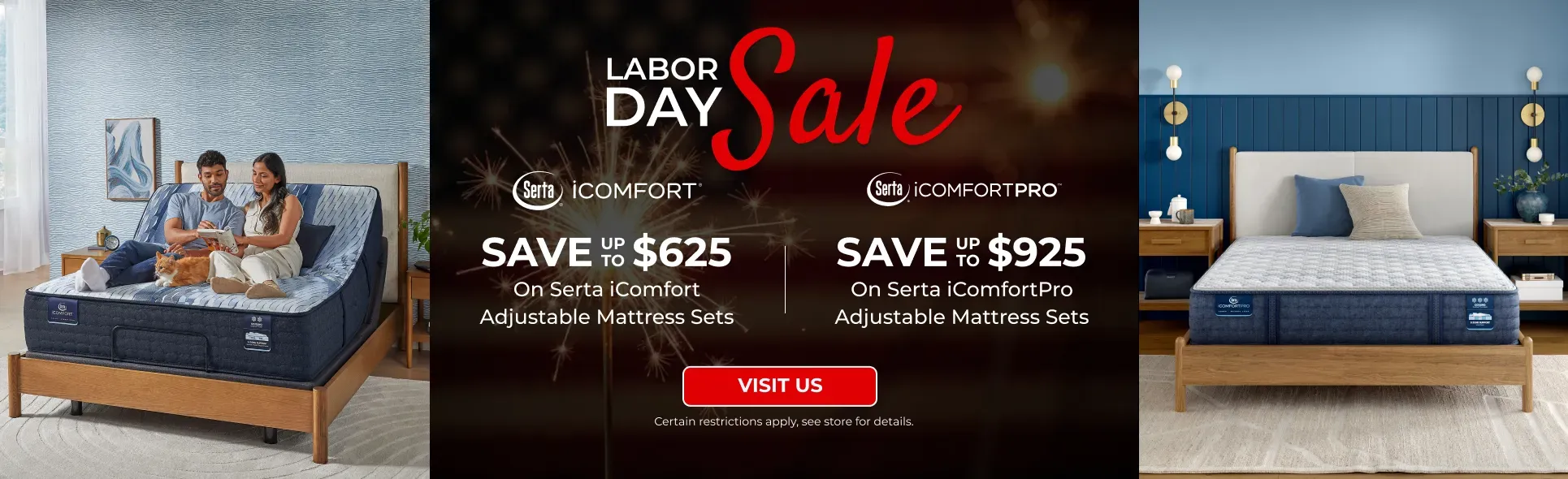 Labor Day Serta iComfort