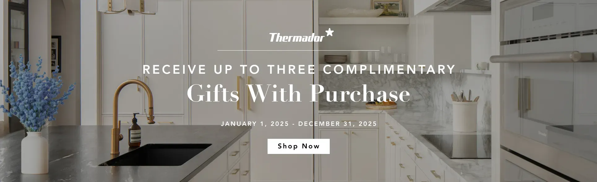 Thermador Gift With Purchase Rebate