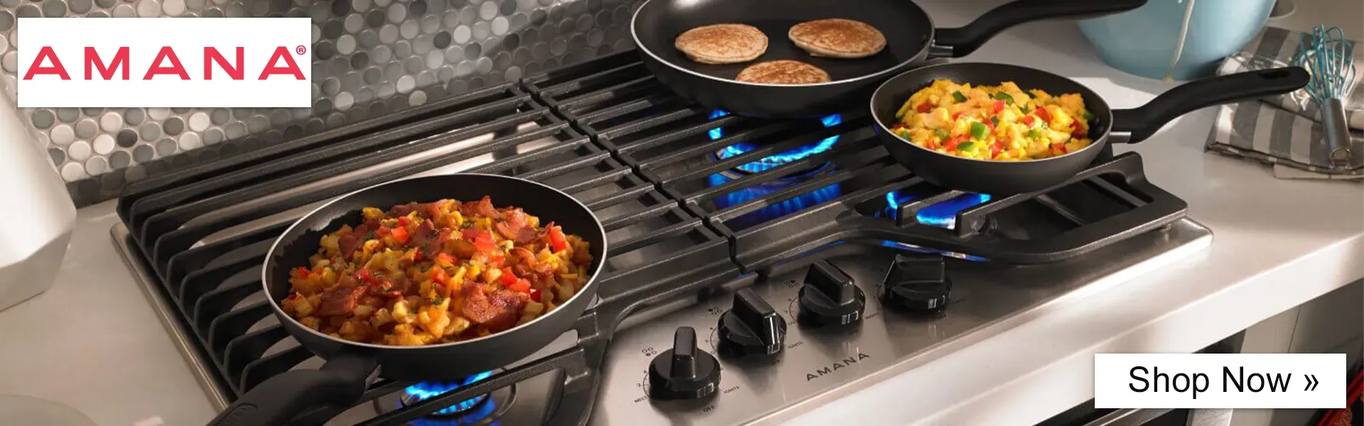 Shop our selection of Amana appliances!