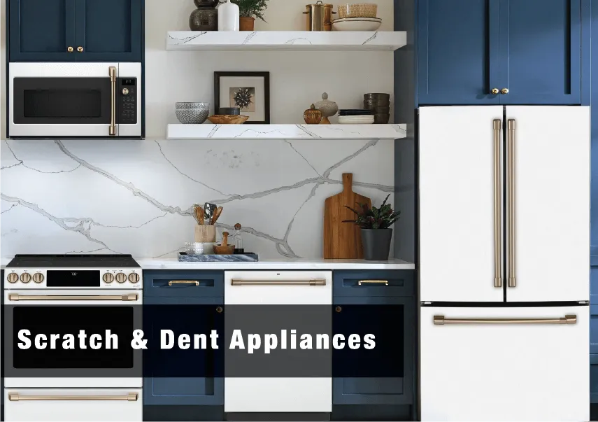 Scratch & Dent Appliances