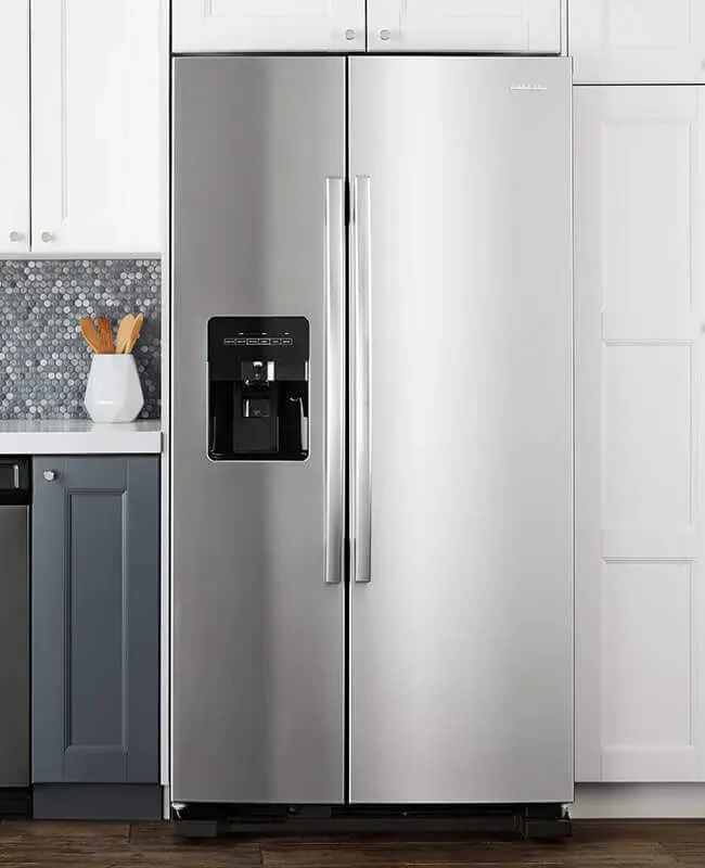 Stainless steel refrigerator