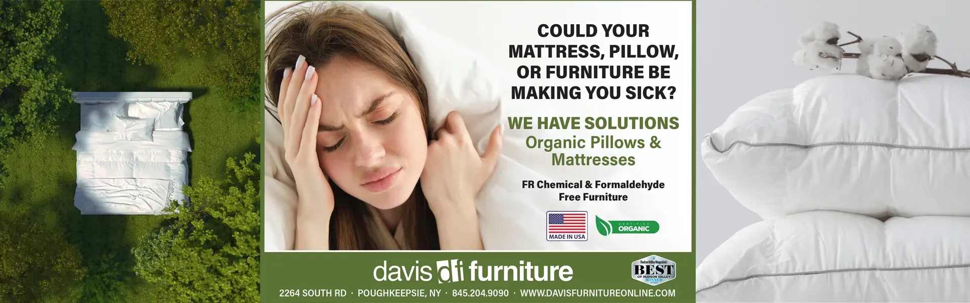 Sleep Solutions at Davis Furniture!
