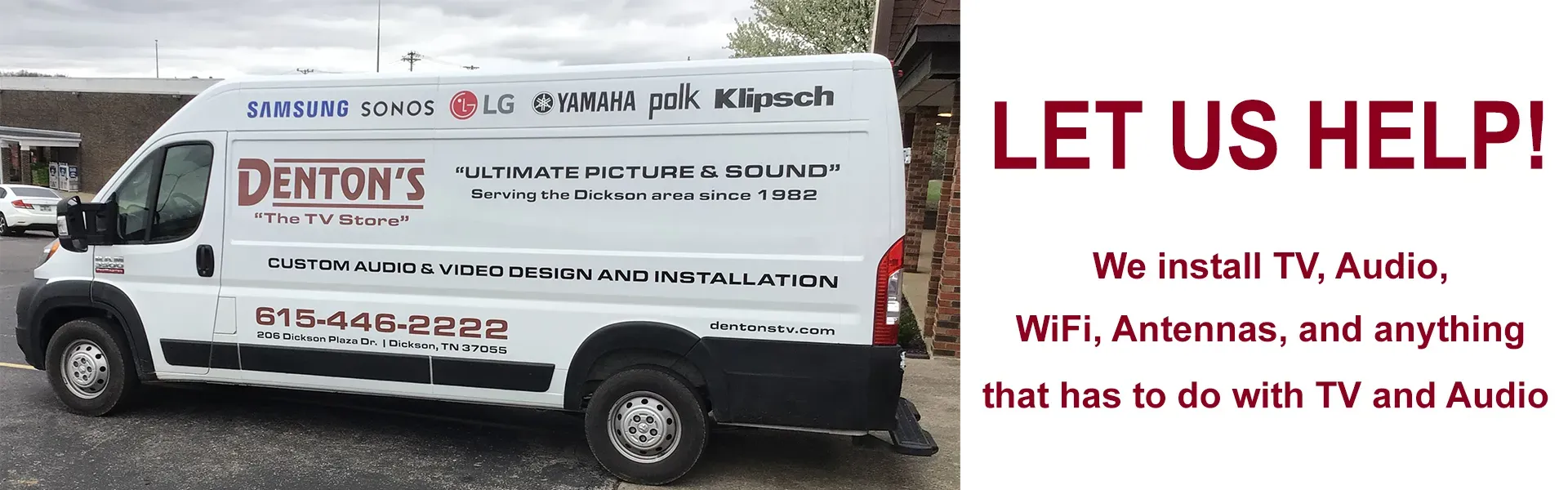 Let Us Help You!