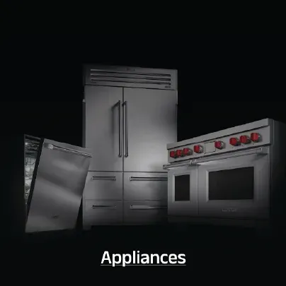Appliances category