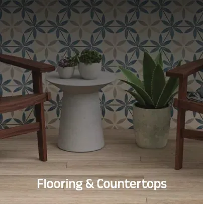 Flooring and Countertops category